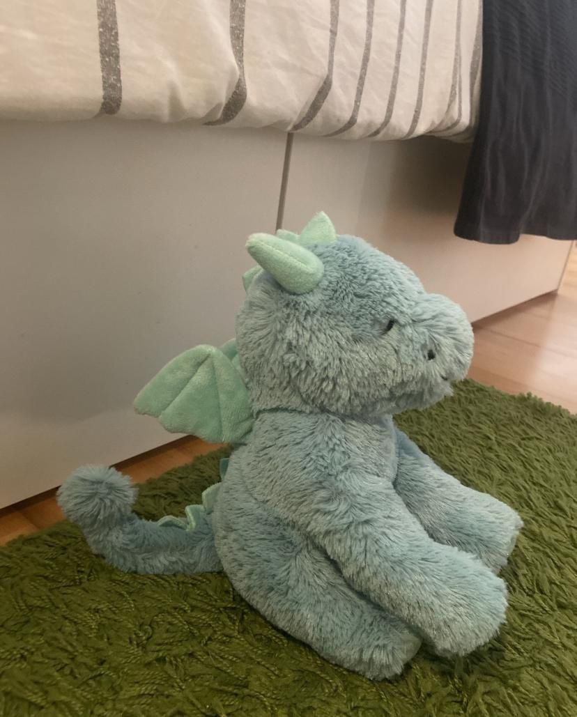 Peluche de dragão