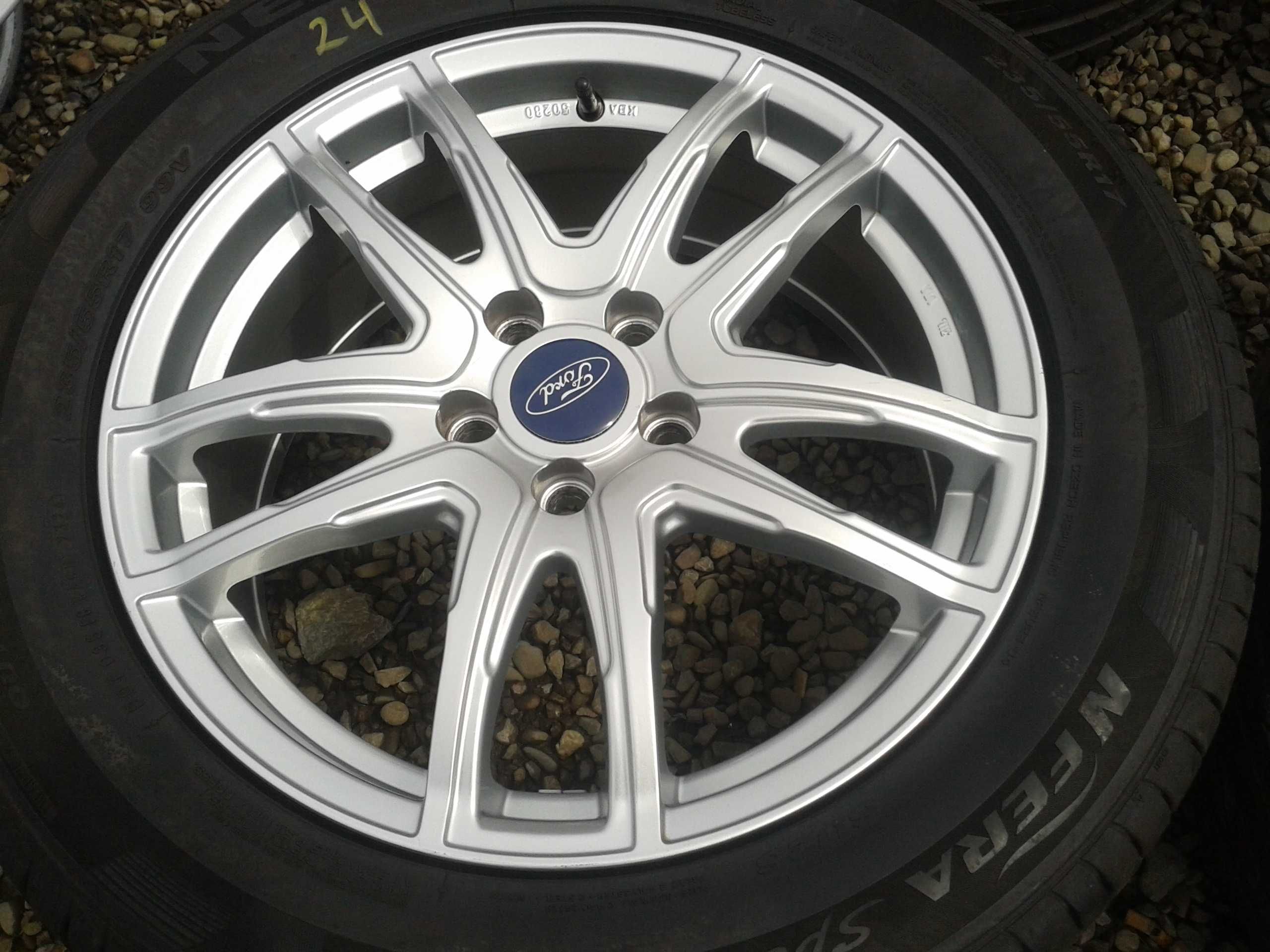 felgi r17 ford focus mondeo smax cmax kuga connect galaxy mielec 5x108