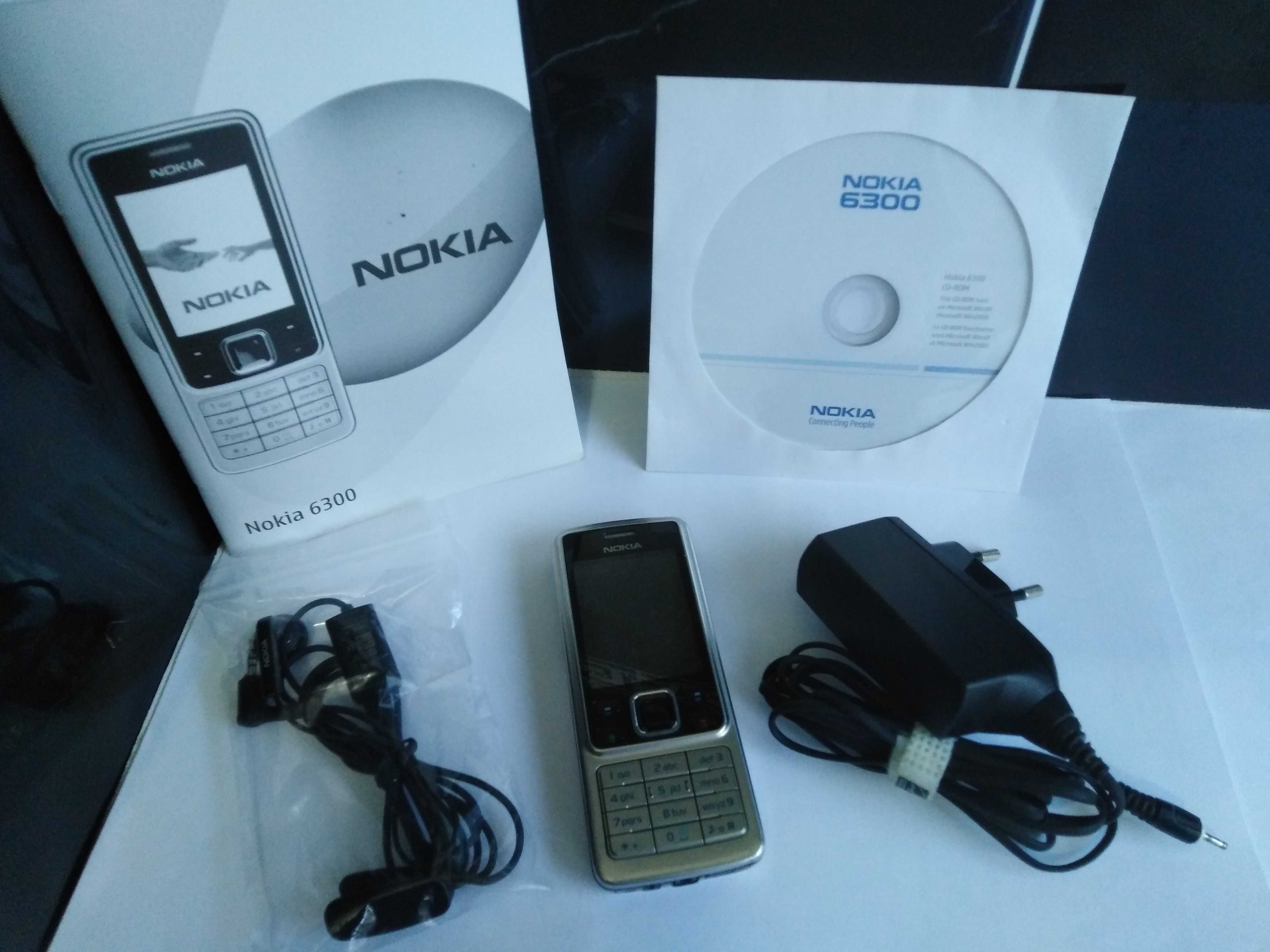 Telemovel Nokia 6300 completo