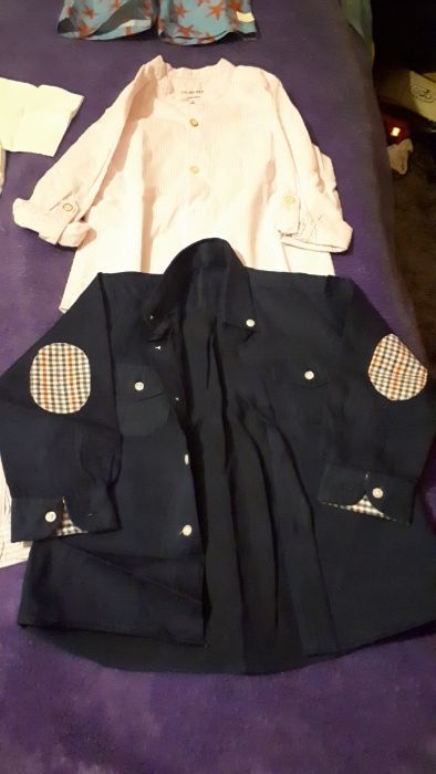 Camisas e blusas para menino