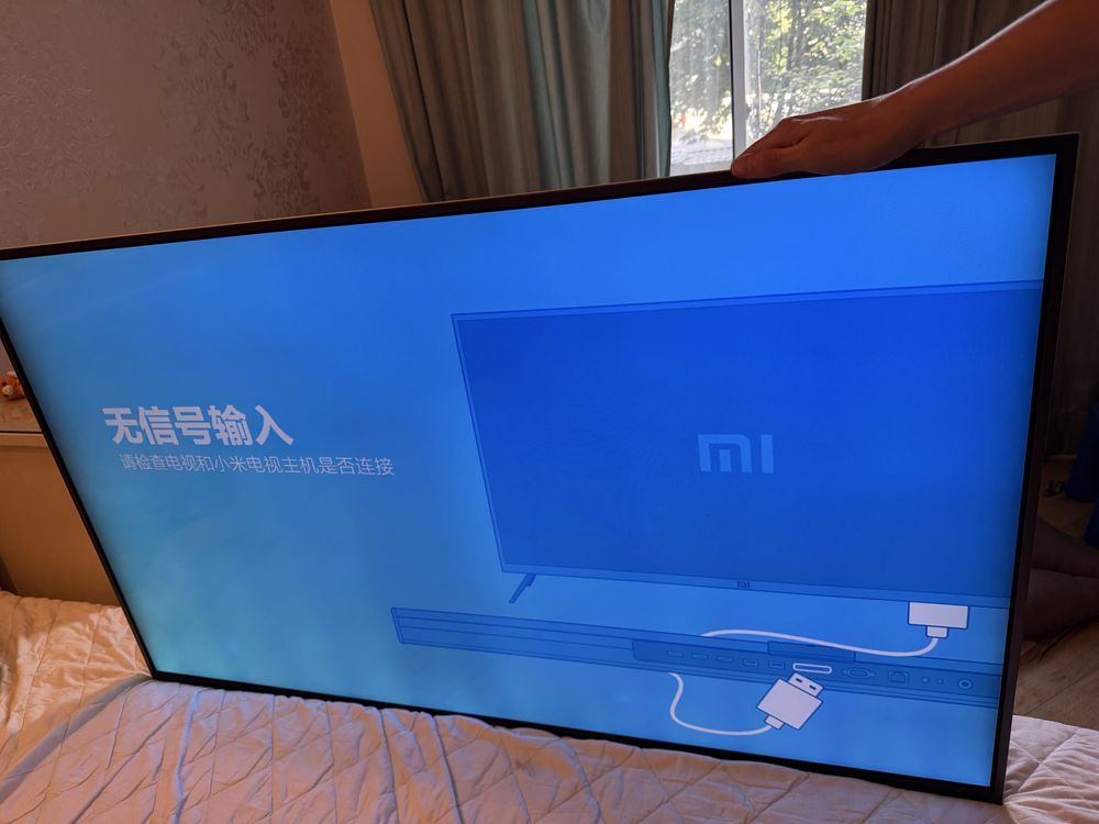 Телевізор xiaomi з саундбаром, 55” під ремонт