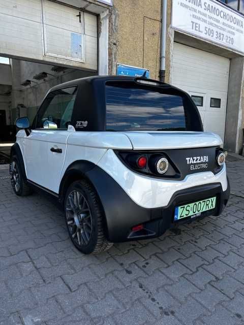 Tazzari  Aixam Ligier  Microcar Prawojazdy B1