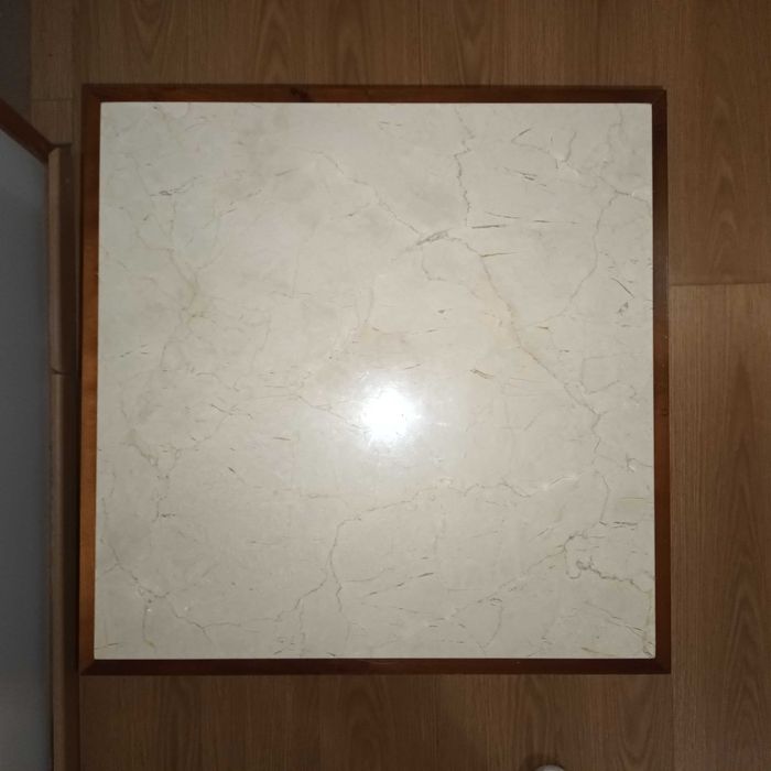 Mesa centro pedra mármore