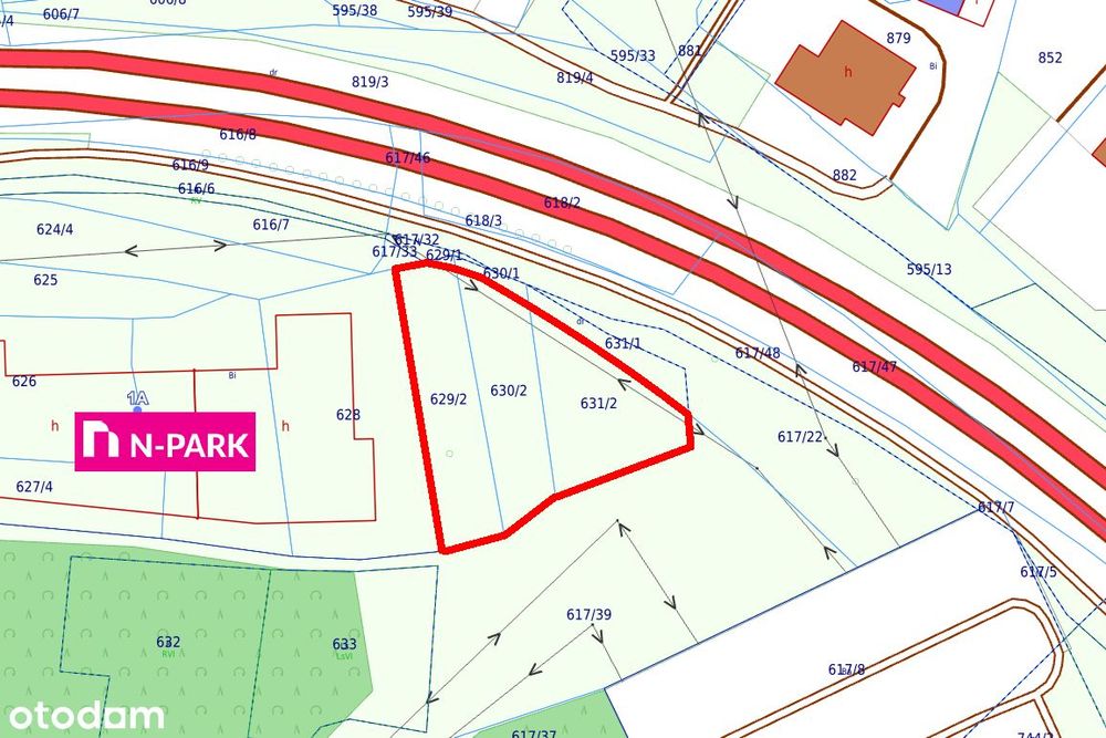 Działka inwestycyjna przy trasie 94, obok galerii handlowej N-PARK