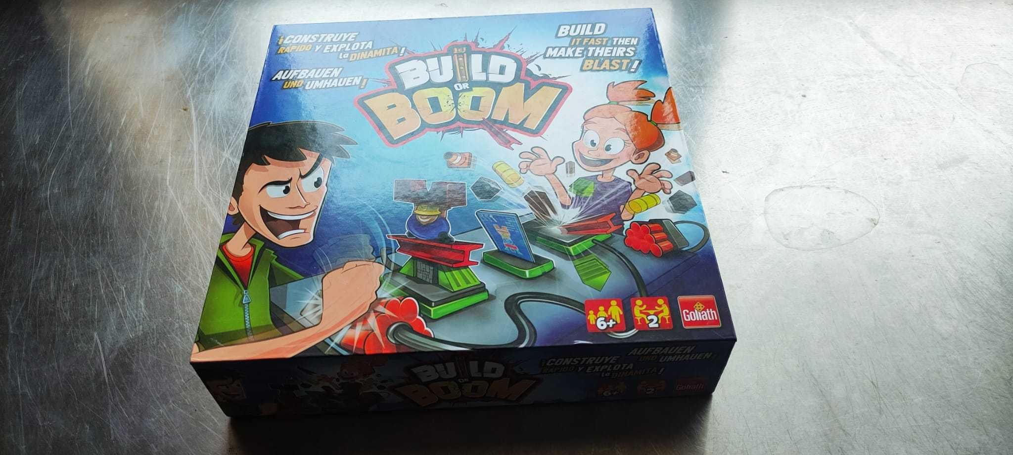 Jogo Build or Boom - Goliath