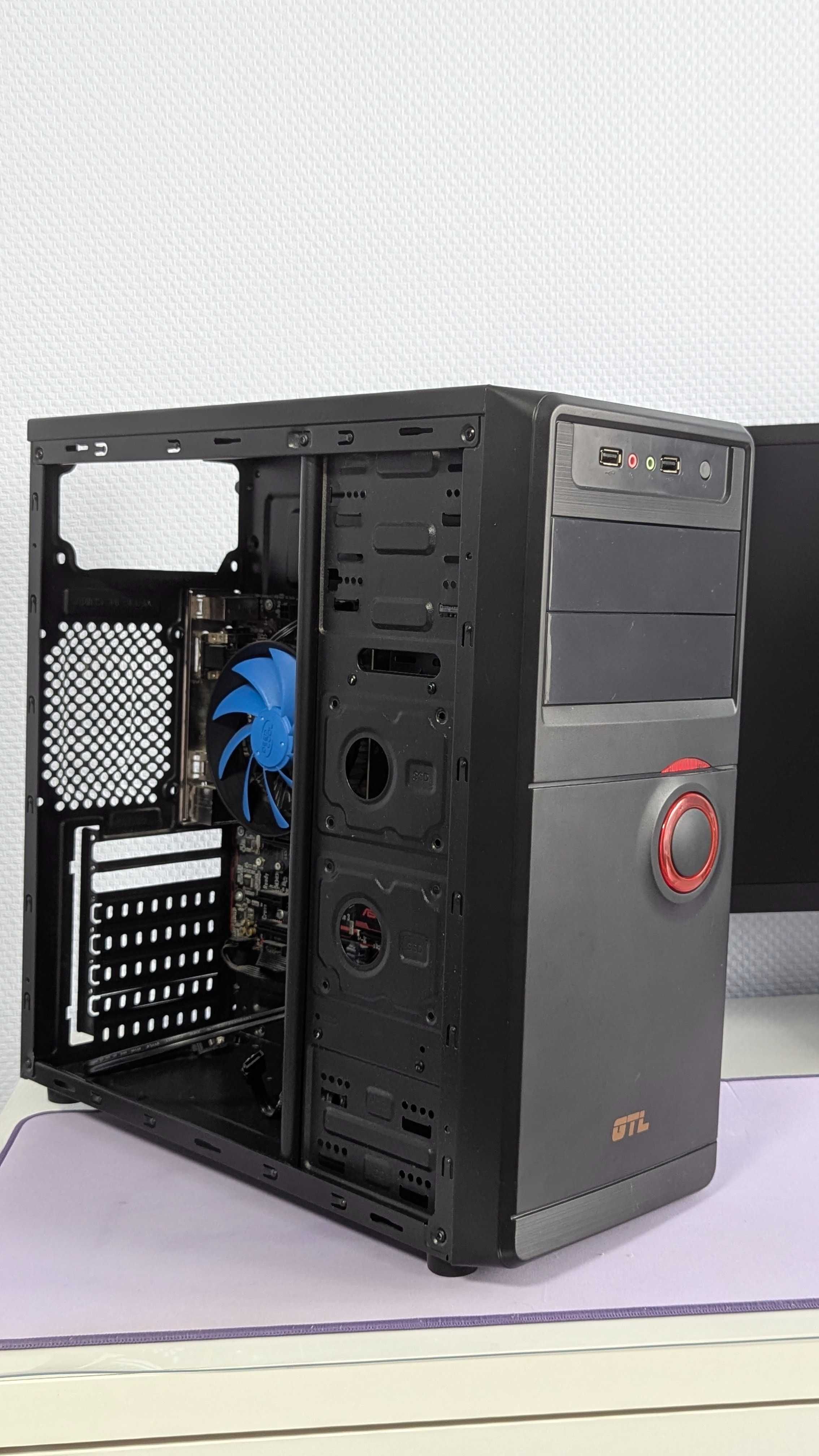 Intel Core i5-6600K 3,9 GHz/16Gb/Asus PRIME B250M-PLUS Комплектуючі ПК