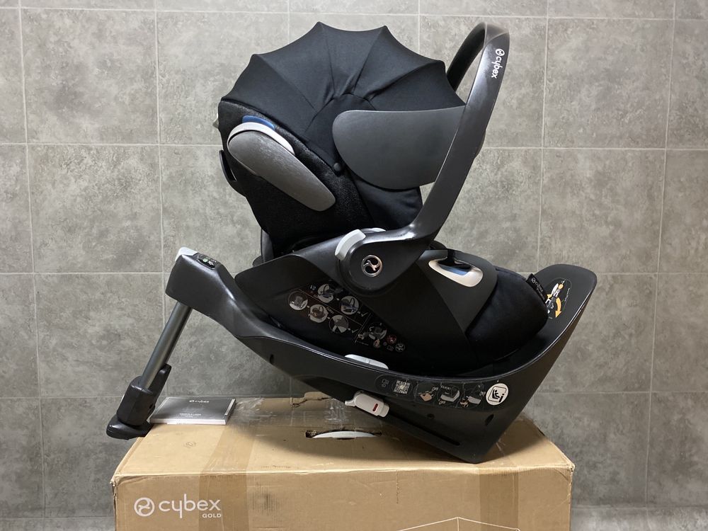 Автокресло Cybex Cloud Z  Deep black