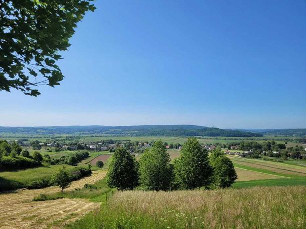 Działka rolna rekreacyjna 11 arów, Bachórz, gm. Dynów