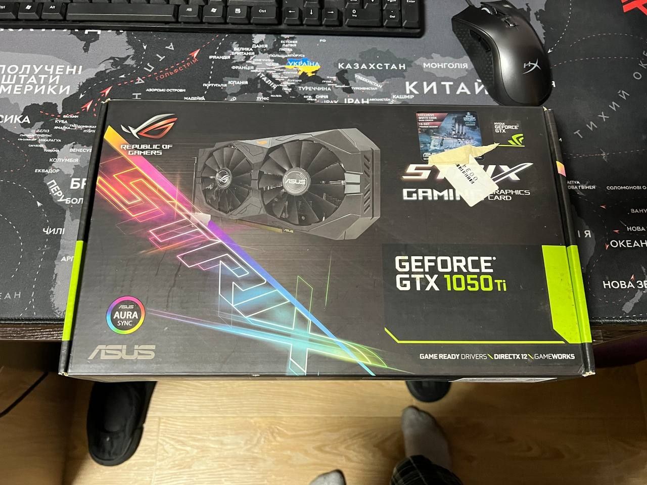 1050 ti asus rog strix