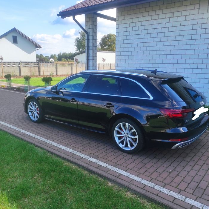 Audi A4 b9, 2019, 2.0Tdi, 190Ps, 2xSline, 159tys km piękna priv