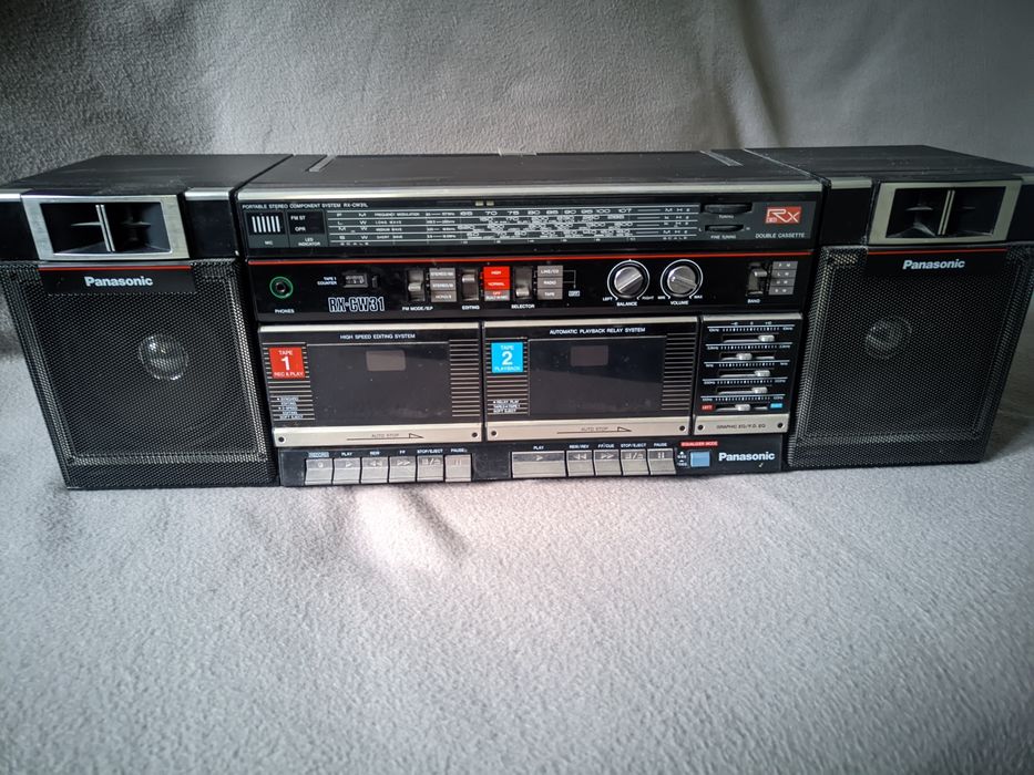 Магнитола Panasonic RX-CW31 чистый Японец