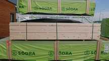 Drewno konstrukcyjne kantówka świerk C24 45x145mm Södra TANIO DOSTAWA