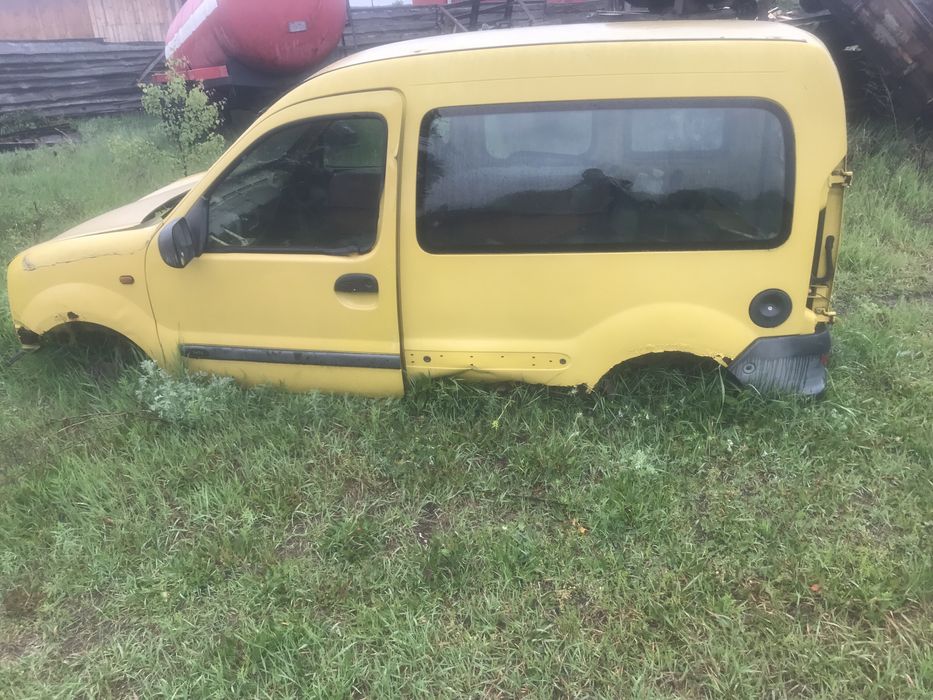 Кузов renault kangoo