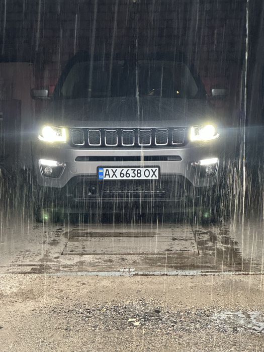 Jeep compass 2021