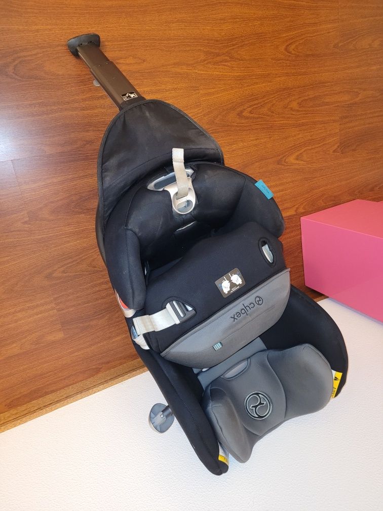 Cadeira auto sirona cybex