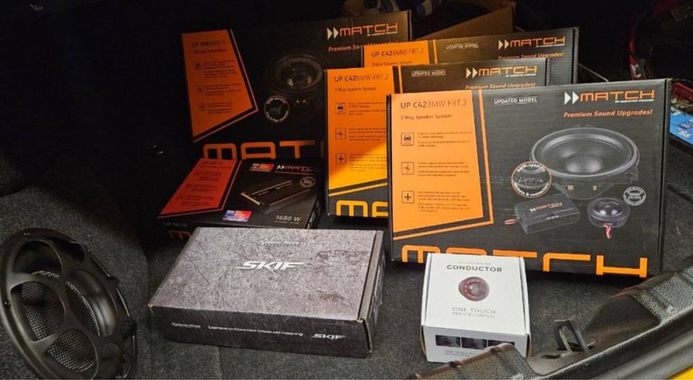 Match Up комплект музыкальной системы SQ для bmw F-серии и G-серии