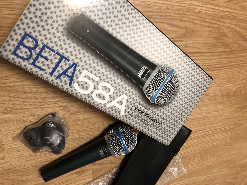 Mikrofon BETA 58A / 57A