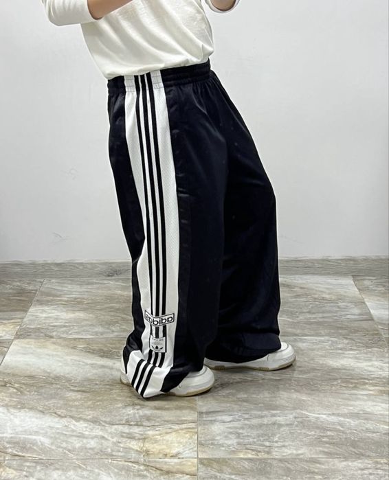 Нові широкі Adidas Adibreak штани спортивки Baggy sweatpants адидас y3