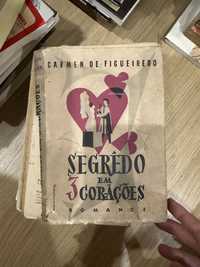 livro segredo em TRÊS corações - Carmen de Figueiredo