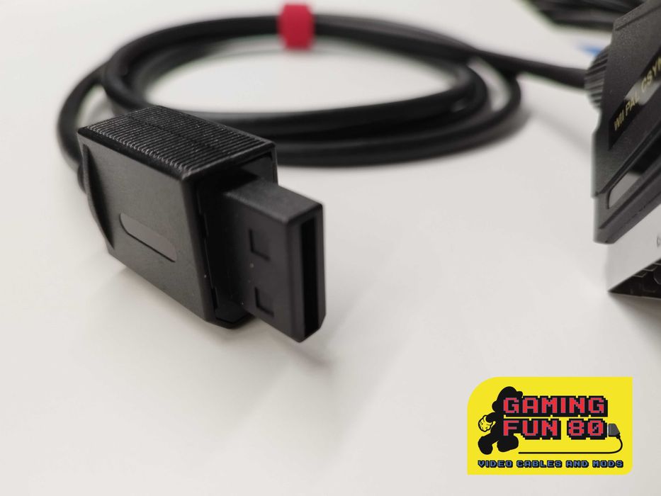 Nintendo Wii Pal - Cabo Scart RGB Csync