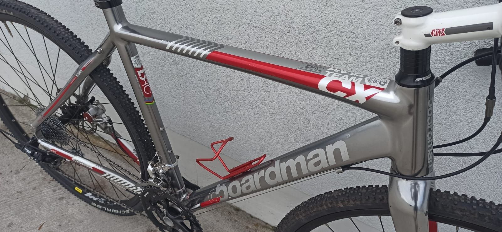 BOARDMAN CX TEAM (przełaj/gravel), SRAM APEX,  Rozmiar M