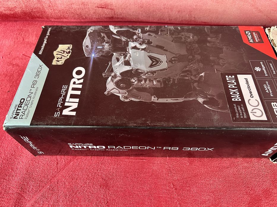 Відеокарта Sapphire Radeon Nitro R7 370 4Gb