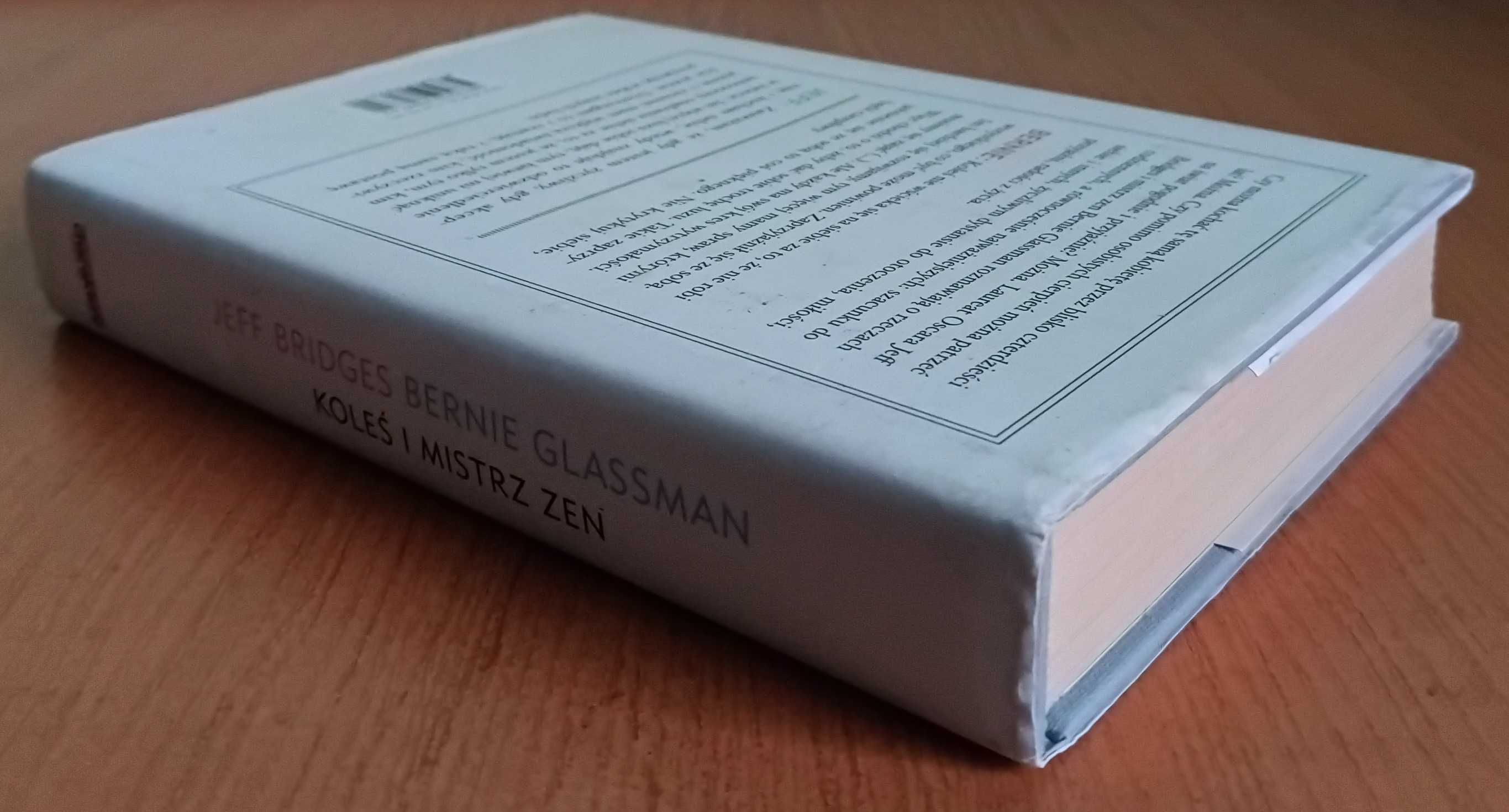 Jeff Bridges, Bernie Glassman "Koleś i mistrz zen"