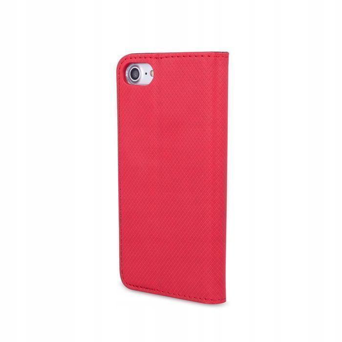 Etui Z Klapką Zamykane Magnet Do Oppo Reno 8T 4G Czerwone