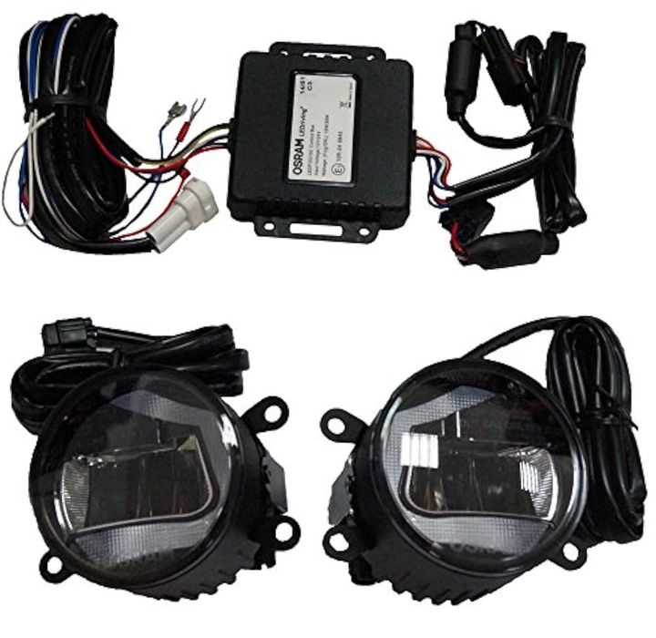 Halogeny led FOG firmy OSRAM Ford Mustang C-Max Focus Fusion i inne