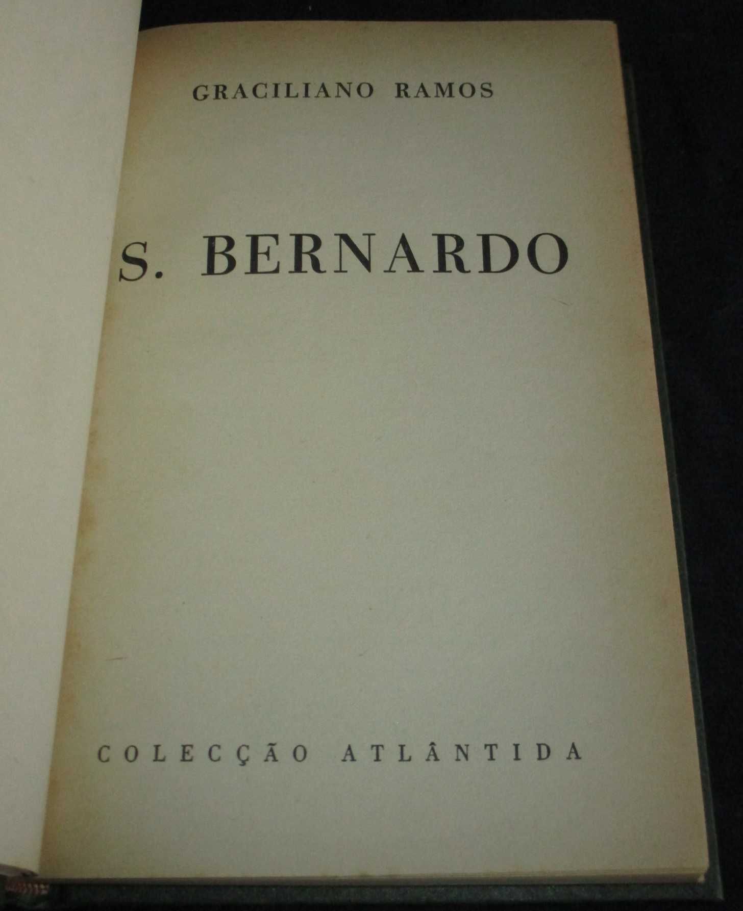 Livro S. Bernardo Graciliano Ramos Ulisseia