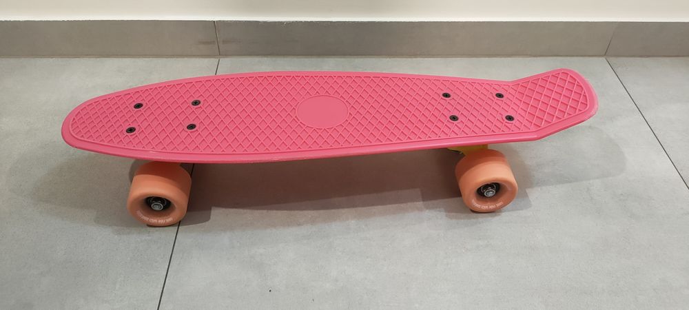 Deskorolka typu fiszka