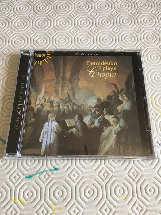 Cd Demidenko plays Chopin