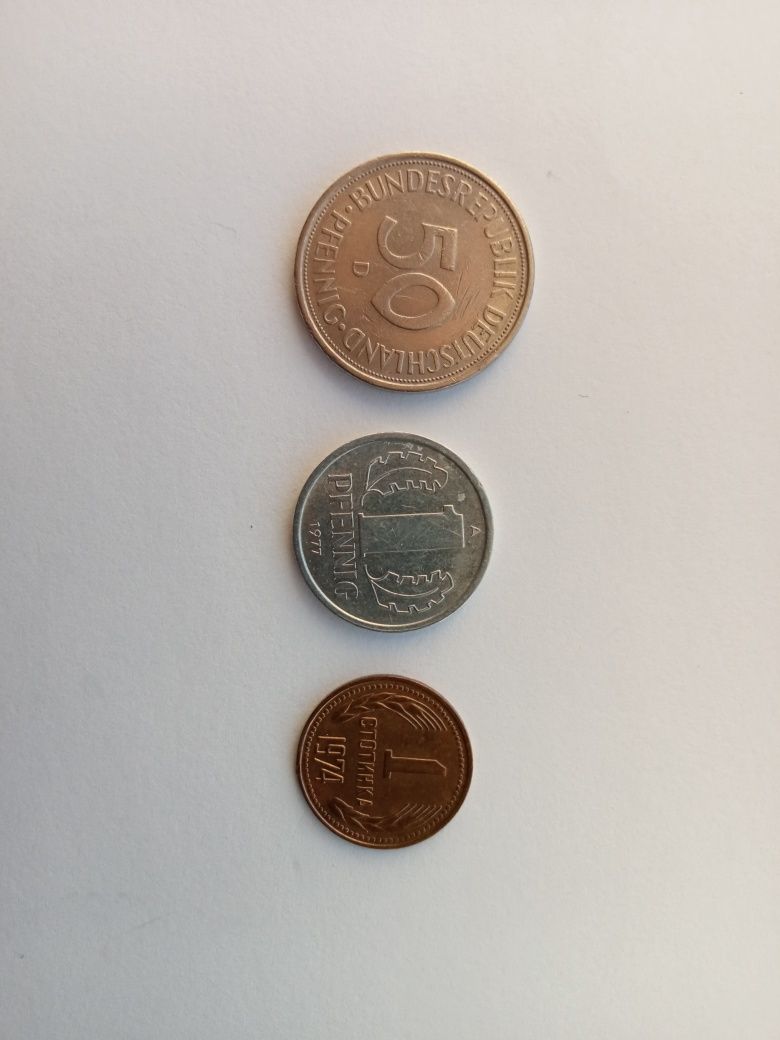 Монети залишкових колекцій.