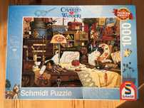 Puzzle Schmidt 1000 el. CHARLES WYSOCKI Maggie - Krawcowa