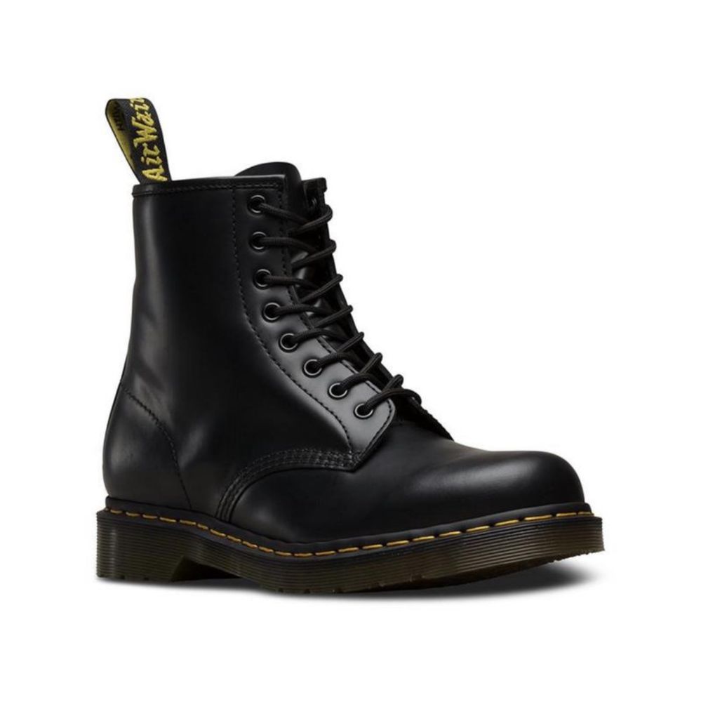 Dr. martens 1460 — black smooth оригинал