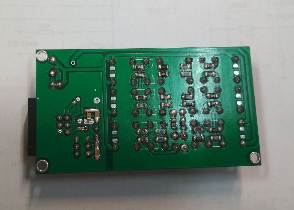 Регулятор громкости Никитина c ДУ