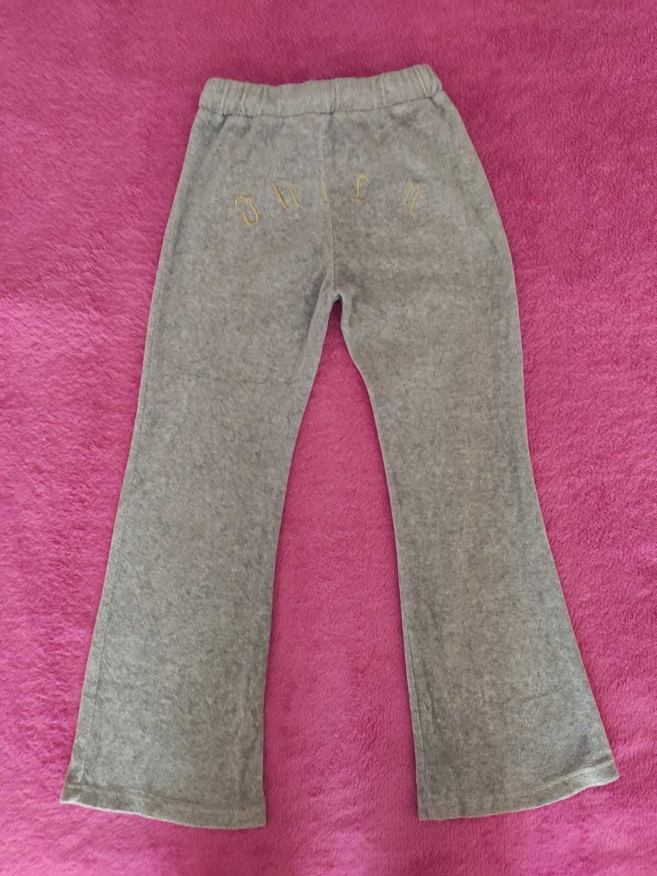 Костюм велюровый Juicy Couture, размер 134 см