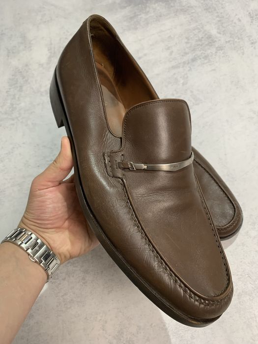 Bally оригінальні чоловічі шкіряні лофери