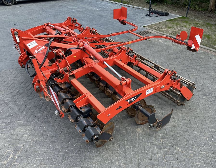Brona talerzowa KUHN Optimer 4m *Nie Lemken, Horsch, Amazone,