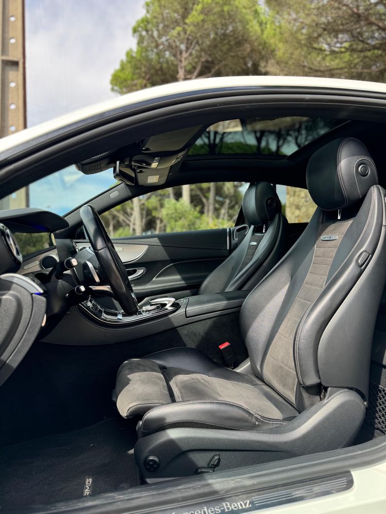 Mercedes-benz E220D 4matic coupe 9G-tronic AMG line