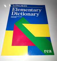 Elementary Dictionary Longman english-polish edition