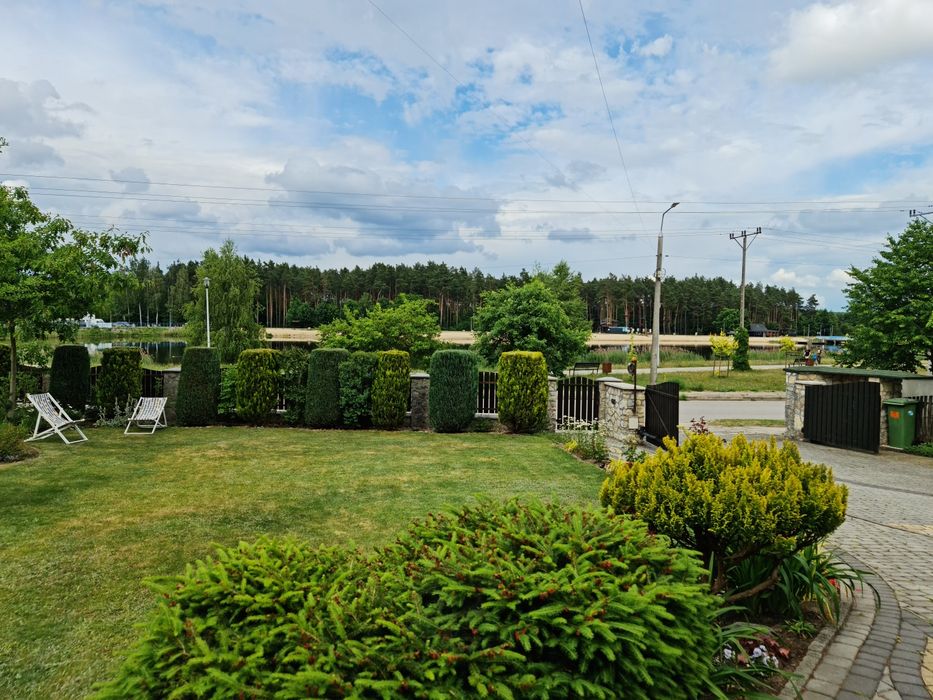 Noclegi - Mieszkanie nad jeziorem - Morawica k. Kielc - Urlop