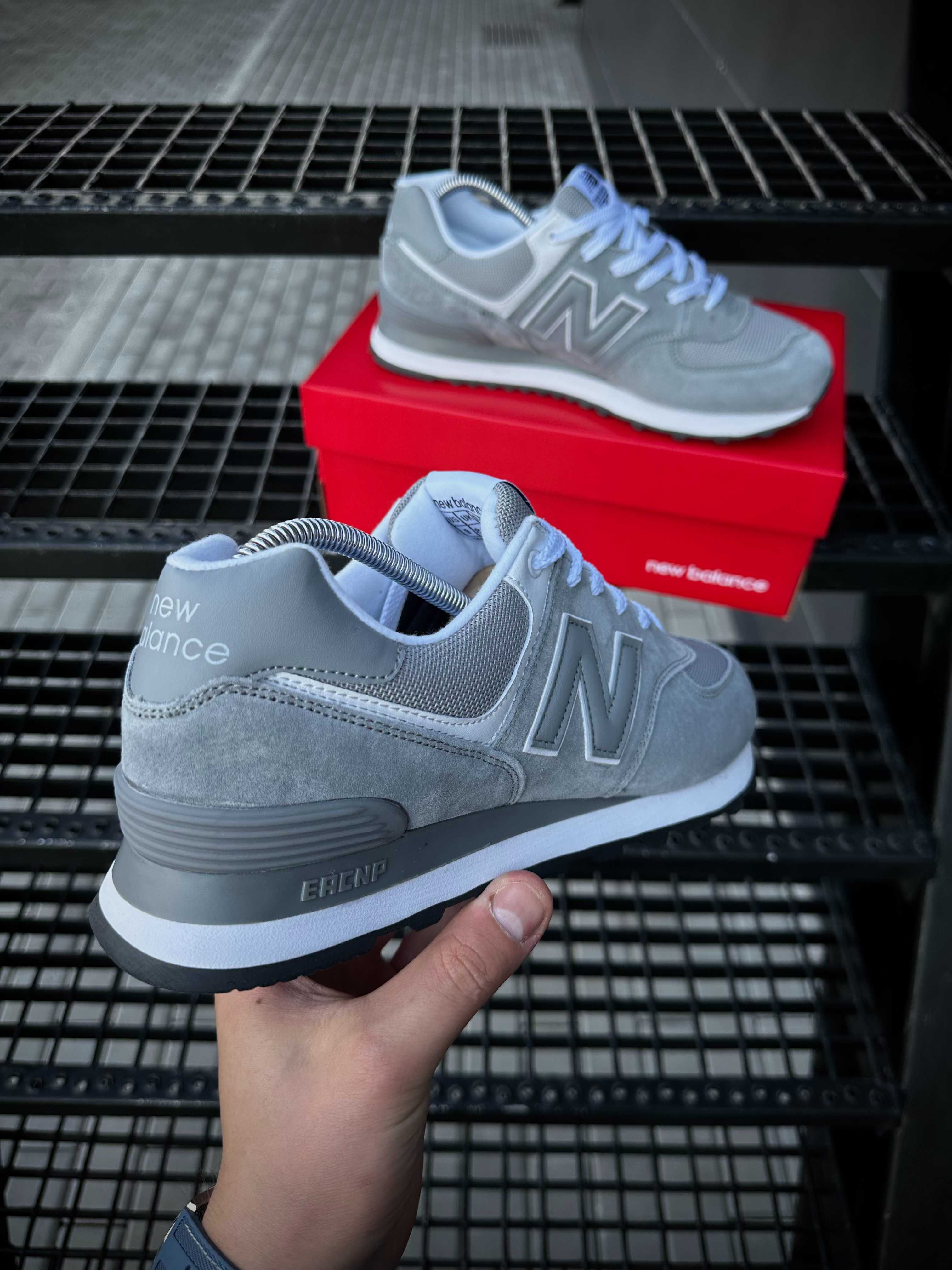!SALE! New Balance 574 Light Grey 36 37 38 39 40 41 42 43 44 45 46