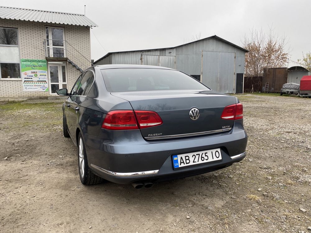 Passat B7 sedan 2011