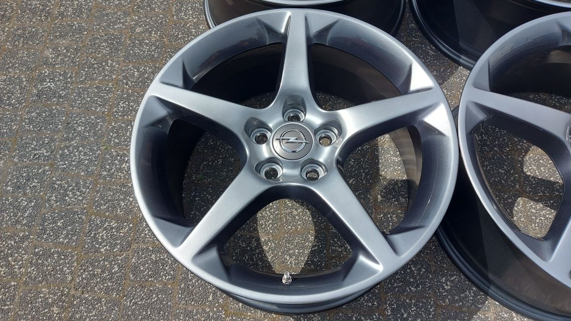 19" Opel Insignia Oryginal OPC 5x120 8,5j et45  Idealne Schadow Chrom