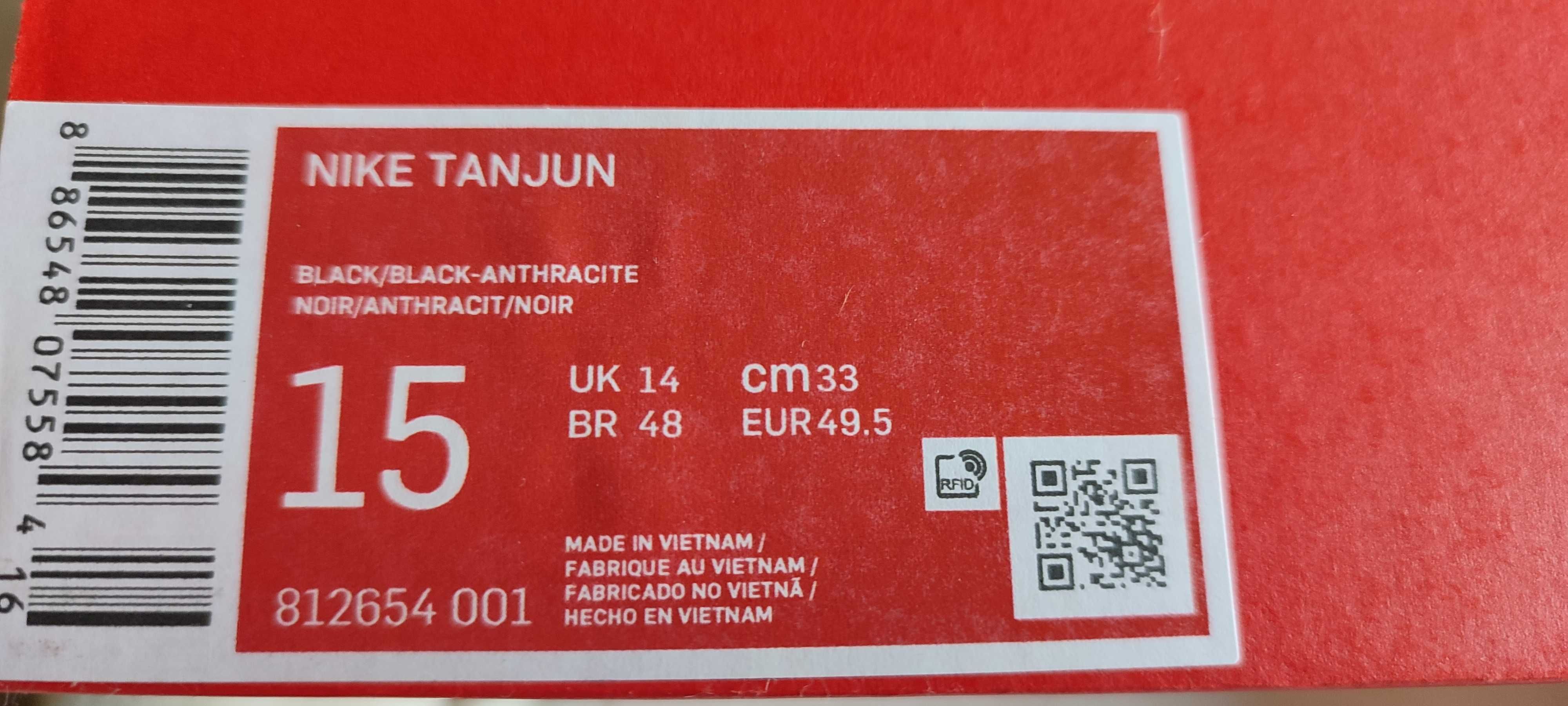 Nike Tanjun nowe 49,5
