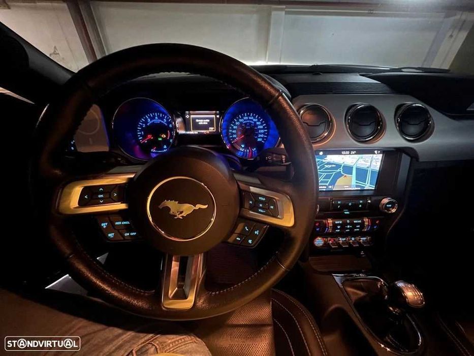 Ford Mustang 2.3 EcoBoost (317 cv | 42 500 km)