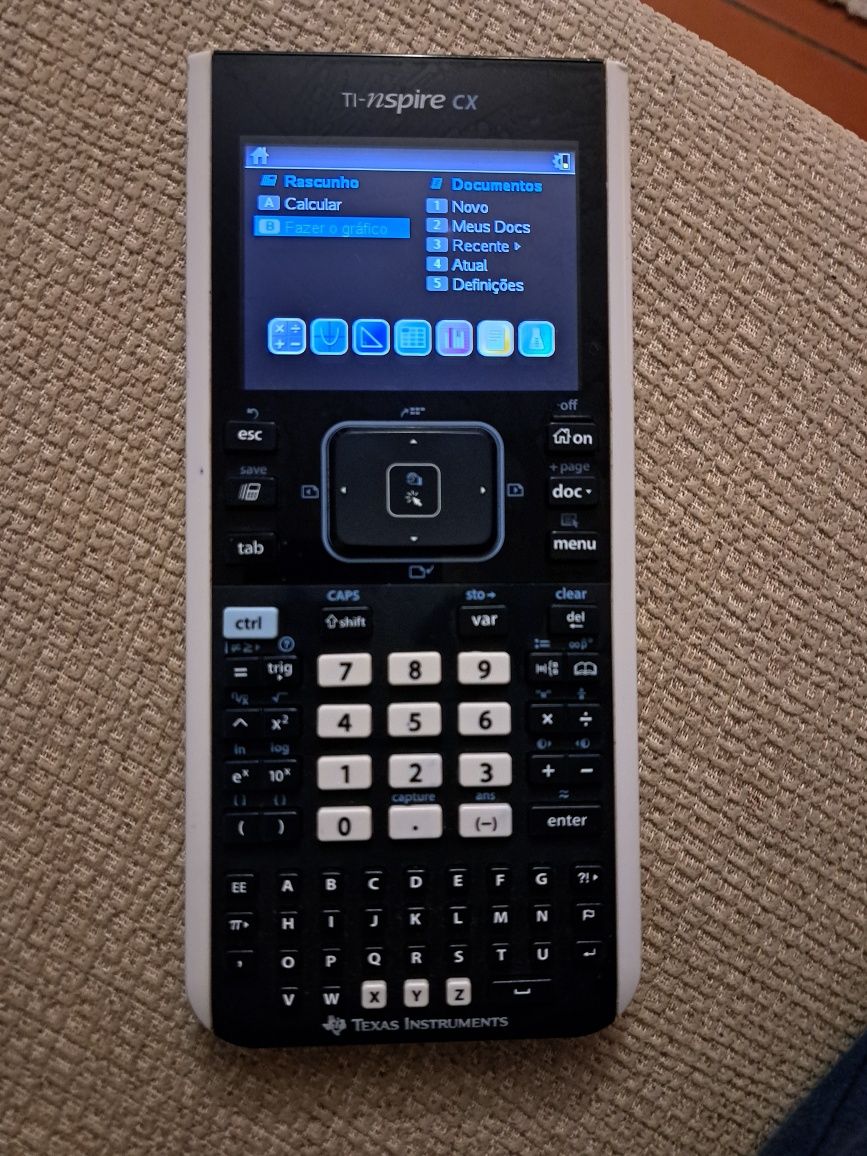 Calculadora Texas TI-nspire CX