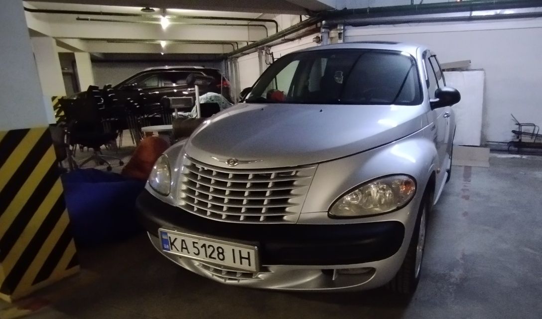 Chrysler pt cruiser 2.0 Газ/Бензин