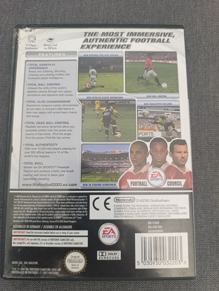 Fifa 2003 Gamecube